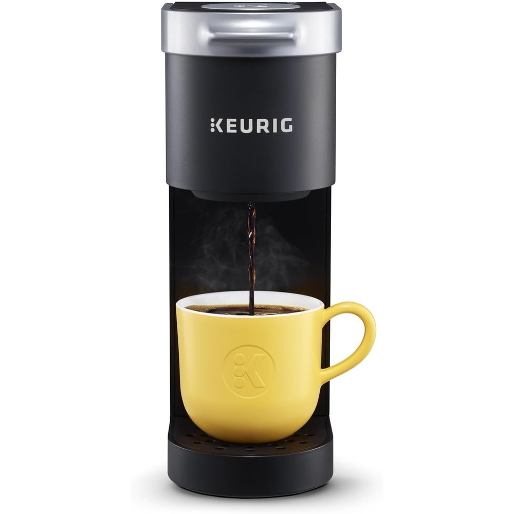 Keurig K-Mini Single Serve Coffee‎ Maker Black 6-12 oz. K-Cup Pods